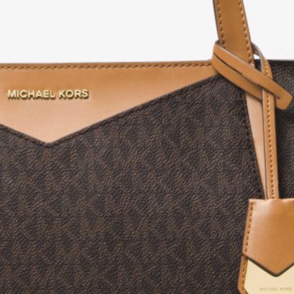 NWT🎁 Michael Kors Whitney Large Tote - Picture 4 of 6